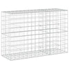 Gabion 3,5 mm langasta ja 10x10 cm verkosta 150x50x100 cm