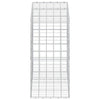 Gabion 3,5 mm langasta ja 10x10 cm verkosta 150x50x100 cm