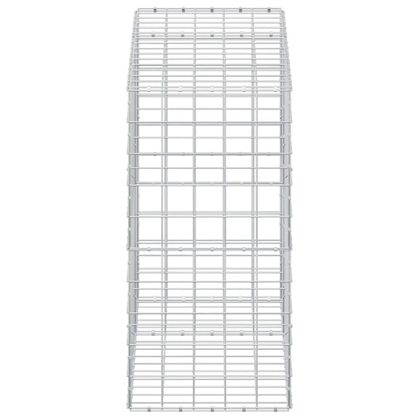 Gabion 3,5 mm langasta ja 10x10 cm verkosta 150x50x100 cm
