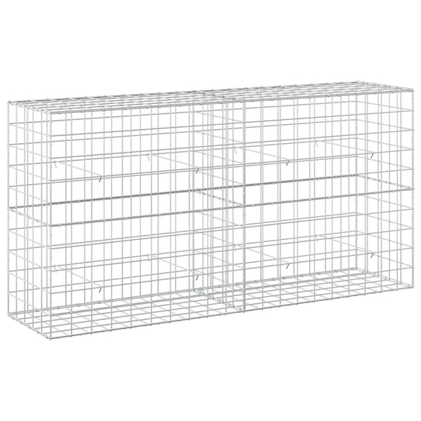 Gabion 3,5 mm langasta ja 10x10 cm verkosta 200x50x100 cm