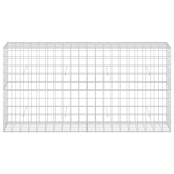 Gabion 3,5 mm langasta ja 10x10 cm verkosta 200x50x100 cm