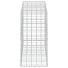 Gabion 3,5 mm langasta ja 10x10 cm verkosta 200x50x100 cm