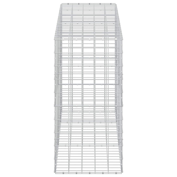 Gabion 3,5 mm langasta ja 10x10 cm verkosta 250x50x100 cm