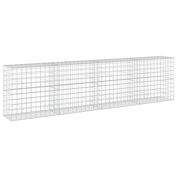 Gabion 3,5 mm langasta ja 10x10 cm verkosta 400x50x100 cm