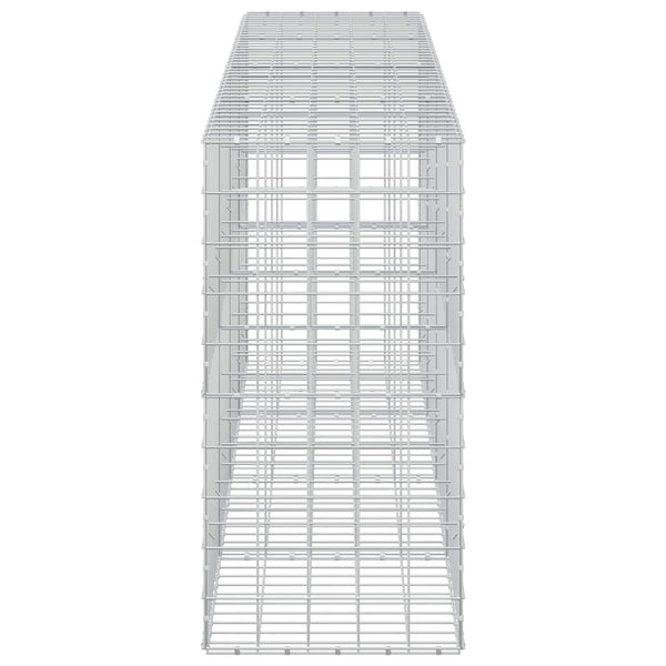 Gabion 3,5 mm langasta ja 10x10 cm verkosta 400x50x100 cm