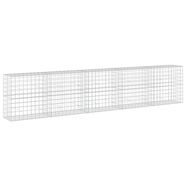 Gabion 3,5 mm langasta ja 10x10 cm verkosta 500x50x100 cm