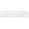 Gabion 3,5 mm langasta ja 10x10 cm verkosta 500x50x100 cm