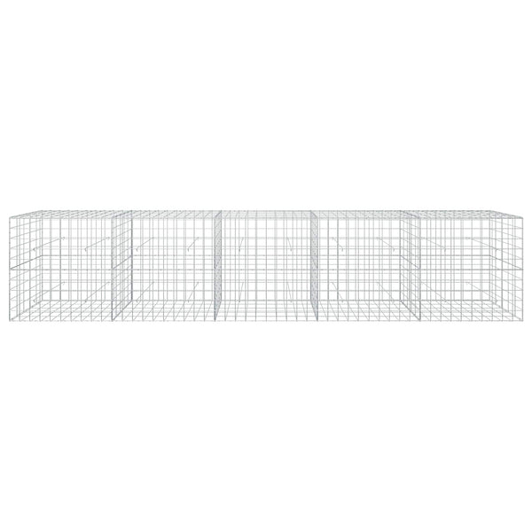 Gabion 3,5 mm langasta ja 10x10 cm verkosta 500x50x100 cm