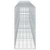 Gabion 3,5 mm langasta ja 10x10 cm verkosta 500x50x100 cm