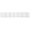 Gabion 3,5 mm langasta ja 10x10 cm verkosta 650x50x100 cm