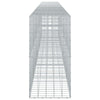 Gabion 3,5 mm langasta ja 10x10 cm verkosta 650x50x100 cm