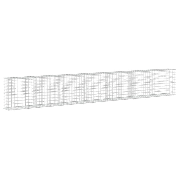Gabion 3,5 mm langasta ja 10x10 cm verkosta 700x50x100 cm