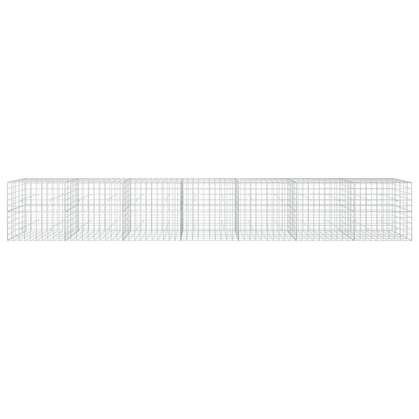 Gabion 3,5 mm langasta ja 10x10 cm verkosta 700x50x100 cm
