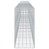 Gabion 3,5 mm langasta ja 10x10 cm verkosta 700x50x100 cm