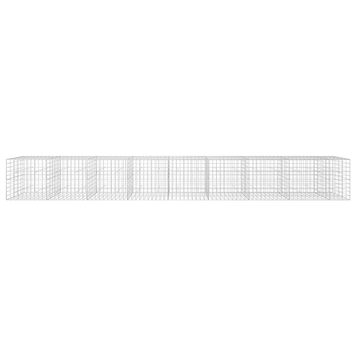 Gabion 3,5 mm langasta ja 10x10 cm verkosta 850x50x100 cm
