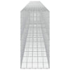 Gabion 3,5 mm langasta ja 10x10 cm verkosta 1000x50x100 cm