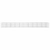 Gabion 3,5 mm langasta ja 10x10 cm verkosta 1050x50x100 cm