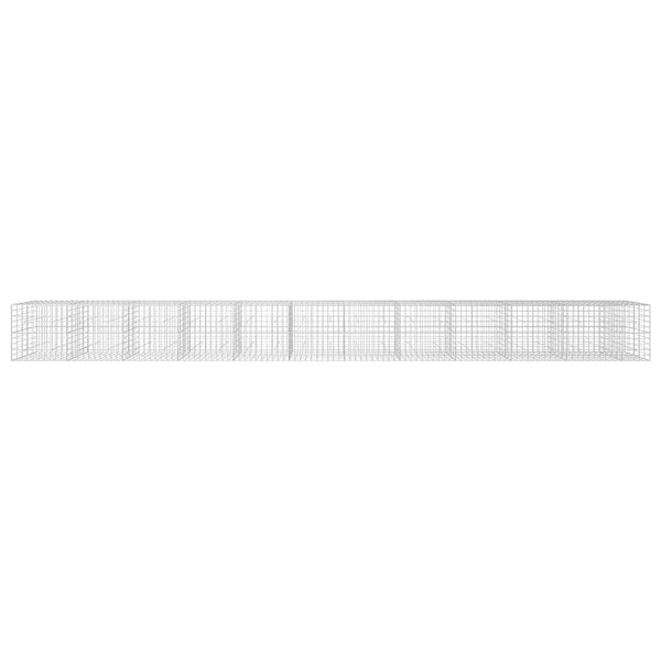 Gabion 3,5 mm langasta ja 10x10 cm verkosta 1150x50x100 cm