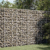 Gabion 3,5 mm langasta ja 10x10 cm verkosta 50x50x150 cm