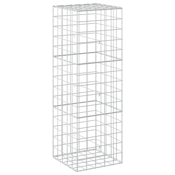 Gabion 3,5 mm langasta ja 10x10 cm verkosta 50x50x150 cm