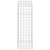 Gabion 3,5 mm langasta ja 10x10 cm verkosta 100x50x150 cm