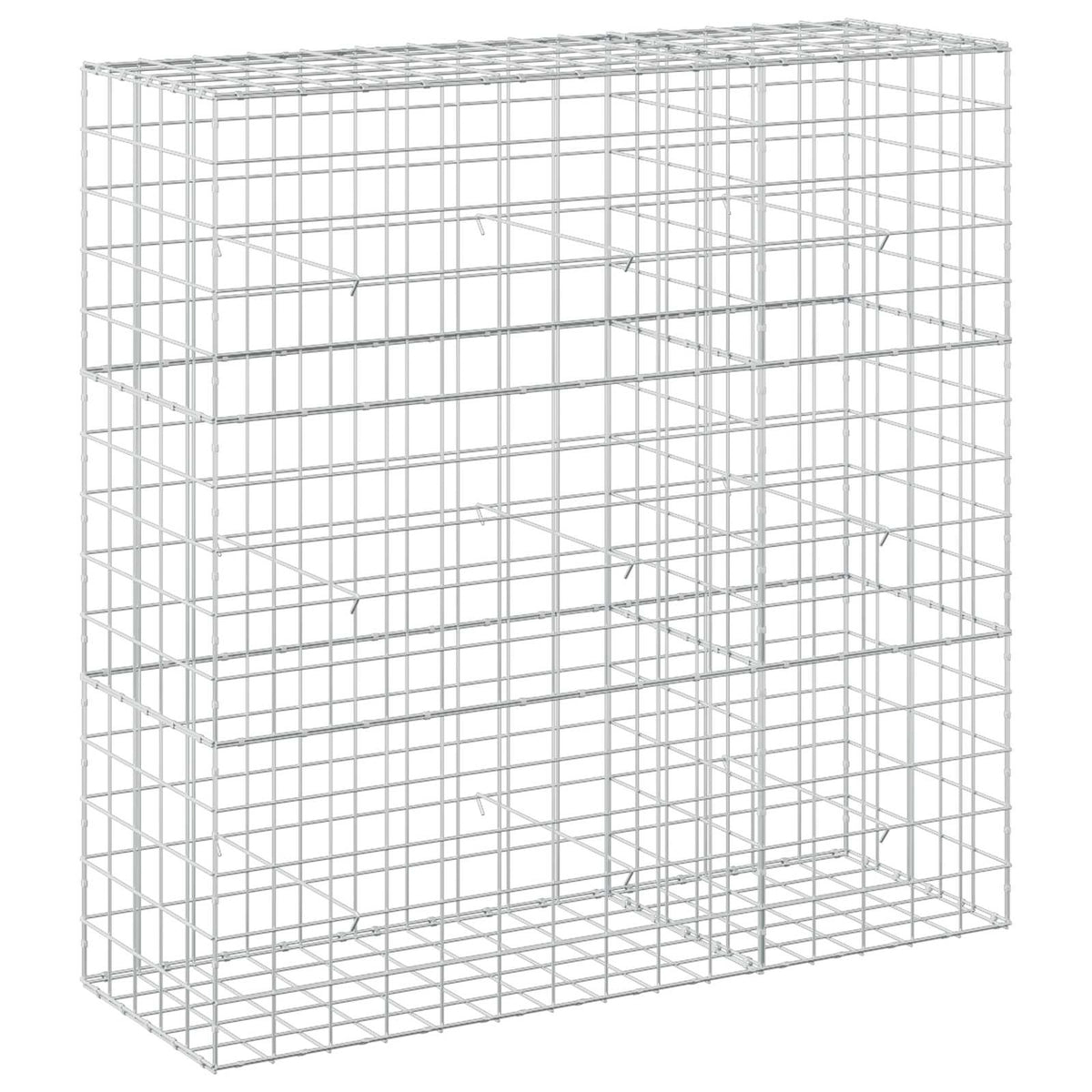 Gabion 3,5 mm langasta ja 10x10 cm verkosta 150x50x150 cm