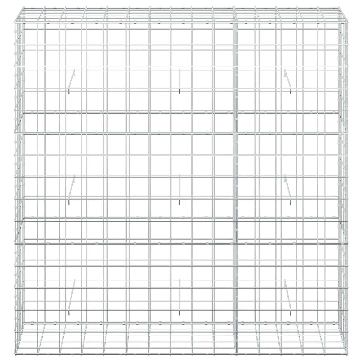 Gabion 3,5 mm langasta ja 10x10 cm verkosta 150x50x150 cm