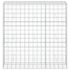 Gabion 3,5 mm langasta ja 10x10 cm verkosta 150x50x150 cm