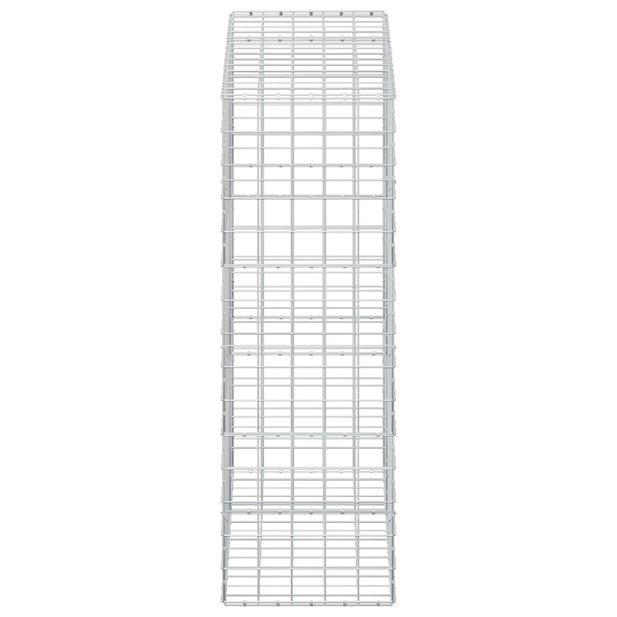 Gabion 3,5 mm langasta ja 10x10 cm verkosta 150x50x150 cm