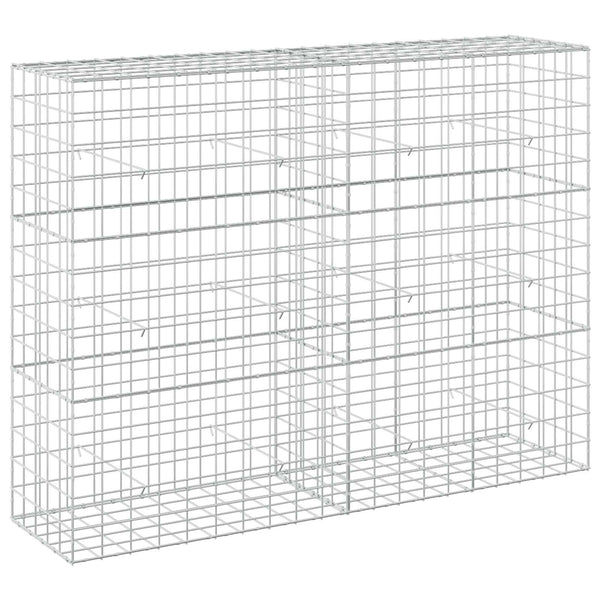 Gabion 3,5 mm langasta ja 10x10 cm verkosta 200x50x150 cm