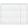 Gabion 3,5 mm langasta ja 10x10 cm verkosta 200x50x150 cm