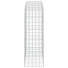 Gabion 3,5 mm langasta ja 10x10 cm verkosta 200x50x150 cm