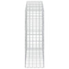 Gabion 3,5 mm langasta ja 10x10 cm verkosta 250x50x150 cm
