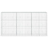 Gabion 3,5 mm langasta ja 10x10 cm verkosta 300x50x150 cm