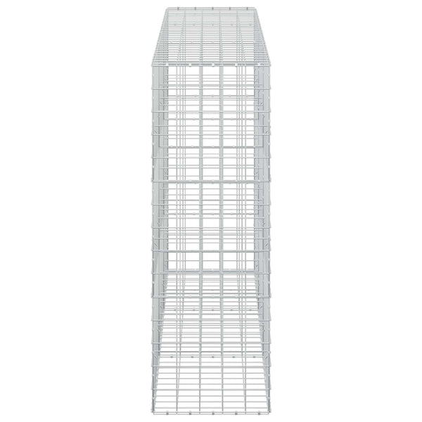 Gabion 3,5 mm langasta ja 10x10 cm verkosta 300x50x150 cm