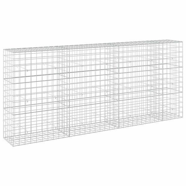 Gabion 3,5 mm langasta ja 10x10 cm verkosta 350x50x150 cm