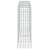 Gabion 3,5 mm langasta ja 10x10 cm verkosta 350x50x150 cm