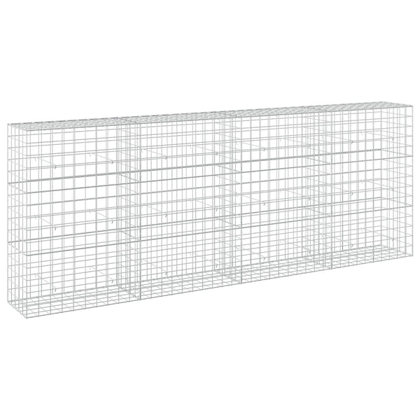 Gabion 3,5 mm langasta ja 10x10 cm verkosta 400x50x150 cm