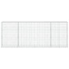 Gabion 3,5 mm langasta ja 10x10 cm verkosta 400x50x150 cm