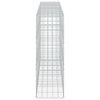 Gabion 3,5 mm langasta ja 10x10 cm verkosta 400x50x150 cm