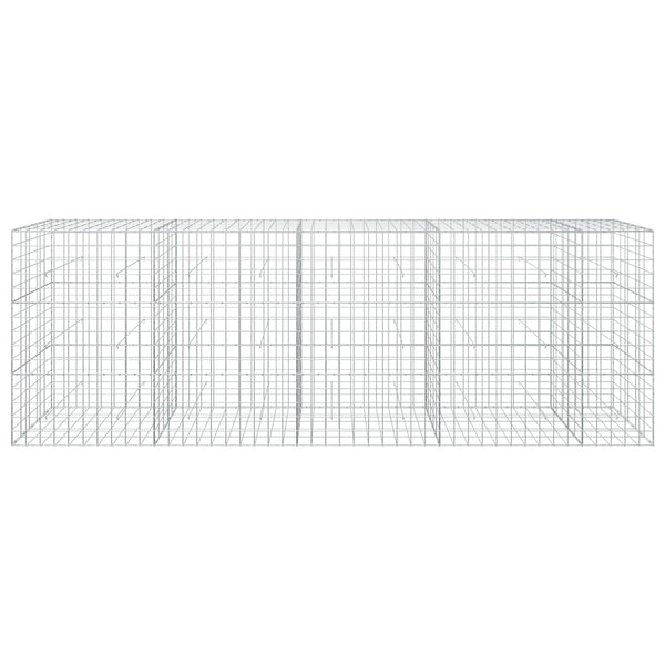 Gabion 3,5 mm langasta ja 10x10 cm verkosta 450x50x150 cm