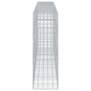 Gabion 3,5 mm langasta ja 10x10 cm verkosta 500x50x150 cm