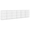 Gabion 3,5 mm langasta ja 10x10 cm verkosta 600x50x150 cm