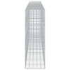 Gabion 3,5 mm langasta ja 10x10 cm verkosta 600x50x150 cm