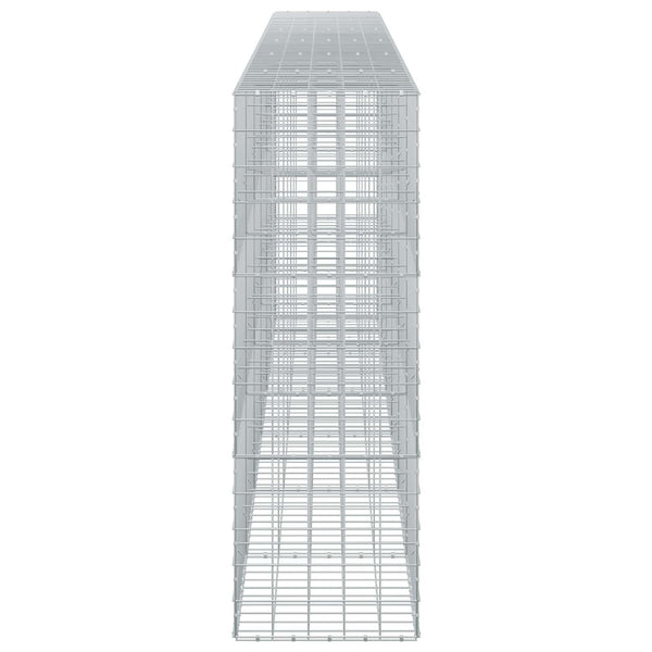Gabion 3,5 mm langasta ja 10x10 cm verkosta 600x50x150 cm