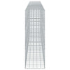 Gabion 3,5 mm langasta ja 10x10 cm verkosta 650x50x150 cm