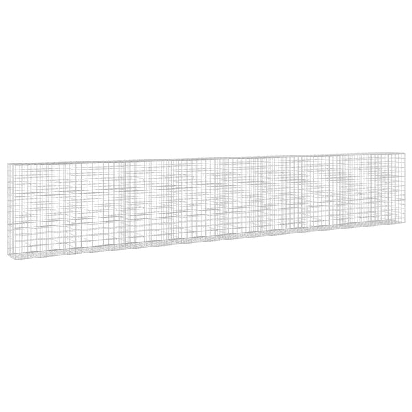 Gabion 3,5 mm langasta ja 10x10 cm verkosta 850x50x150 cm