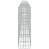 Gabion 3,5 mm langasta ja 10x10 cm verkosta 950x50x150 cm