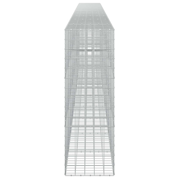 Gabion 3,5 mm langasta ja 10x10 cm verkosta 950x50x150 cm