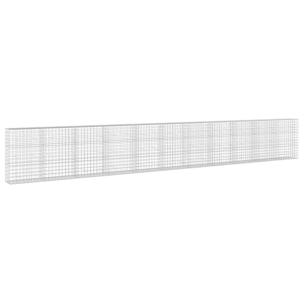 Gabion 3,5 mm langasta ja 10x10 cm verkosta 1100x50x150 cm
